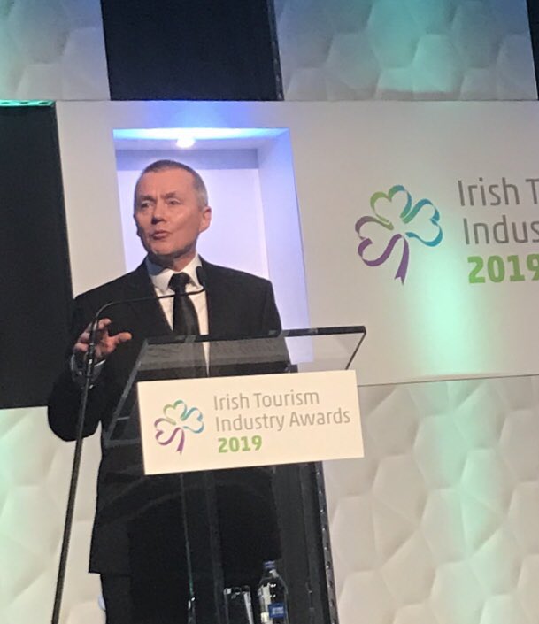 Check out Minister’s contentious Vat remarks and Willie Walsh’s humorous response <a href="/Awards2019/">Irish Tourism Awards</a> courtesy of <a href="/eoghancorry/">Eoghan Corry</a> and <a href="/TravelExtraIre/">Travel Extra</a> travelextra.ie/what-willie-wa…