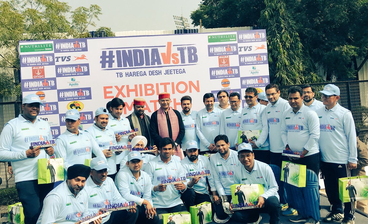 Social change takes place when we come together, commit to a cause and take actionable steps.

Thats why policymakers from DELHI and UTTARAKHAND joined hands towards #TBfreeINDIA 2025.

| @narendramodi @GlobalFund @TheUnion_TBLH |