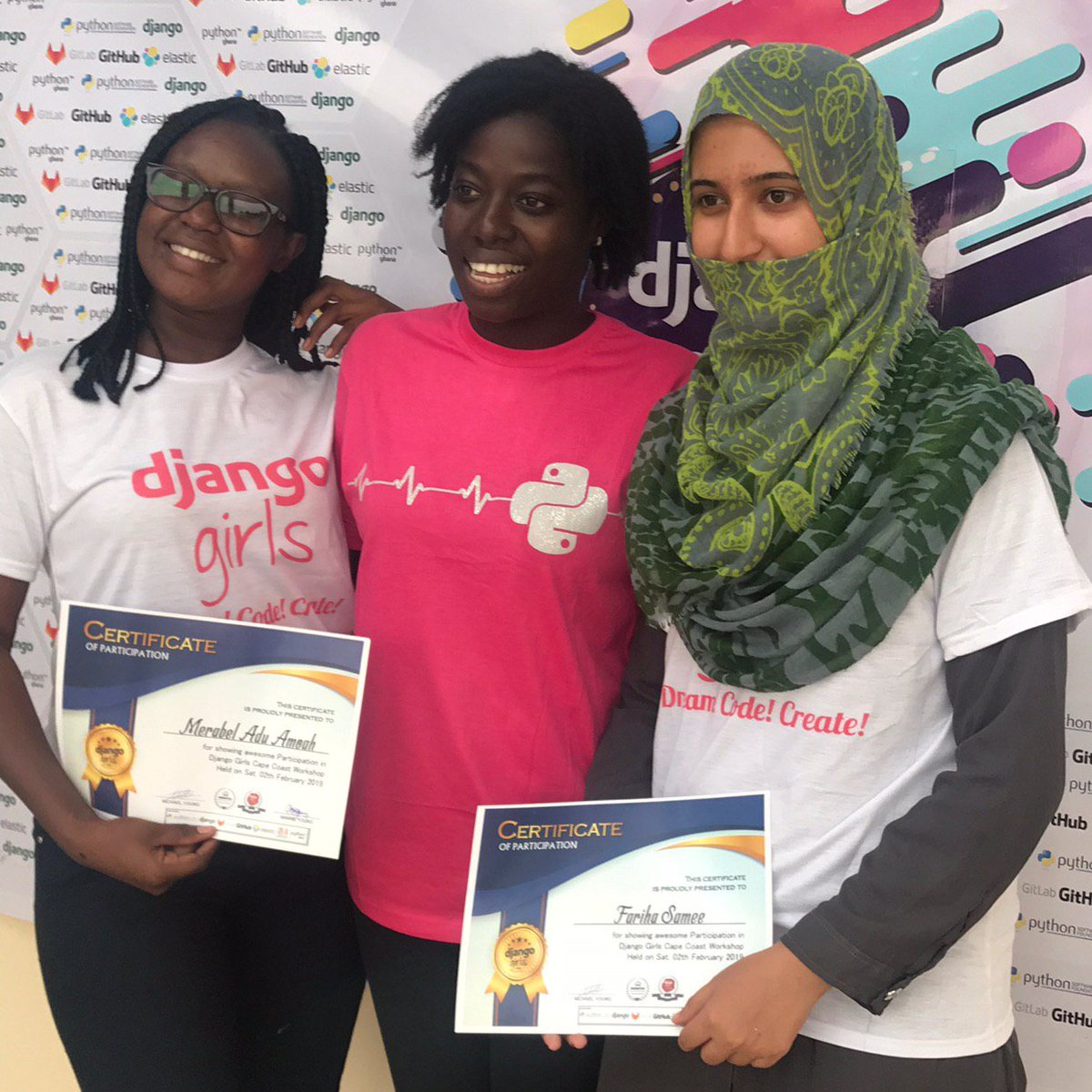 MesrenyameDogbe's tweet image. My mentees were awesome.
#DjangoGirlsCapeCoast
#CodeWithKindness