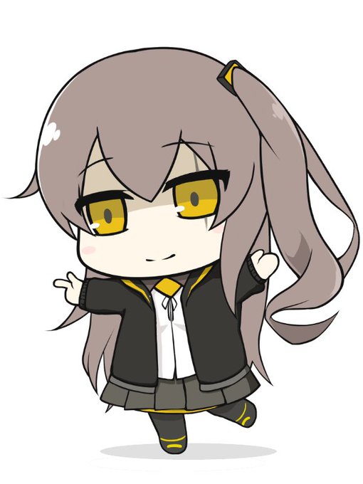 出力サイズ間違ってた
#ドルフロ
#UMP45 