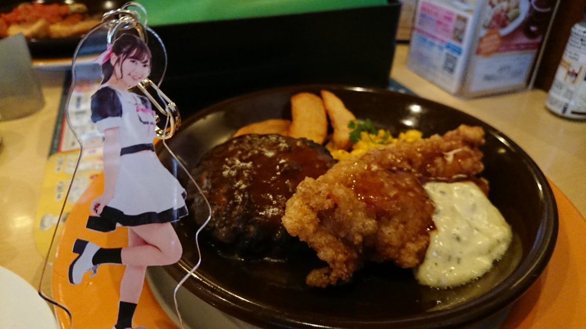 つぼくら Twitterissa ハンバーグ チキン南蛮 Fskとおでかけ Fsk Naritarisa ジョナサン 神谷町店 Jona Official In 港区 東京都 T Co Uj21azmy9h