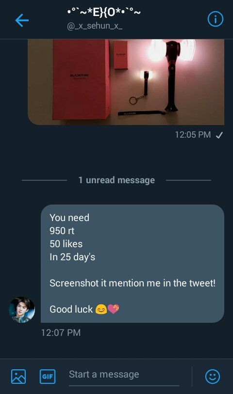 itzmesammy_'s tweet photo. Hi guys kindly help me to gain 950 RT and 50 likes to get the BP Lightstick within 25 days pleaseee π i do #RTs #twt
#RTDEALHELP
#RTDEALS
deal with @_x_sehun_x_ https://t.co/GzhJKRdznu