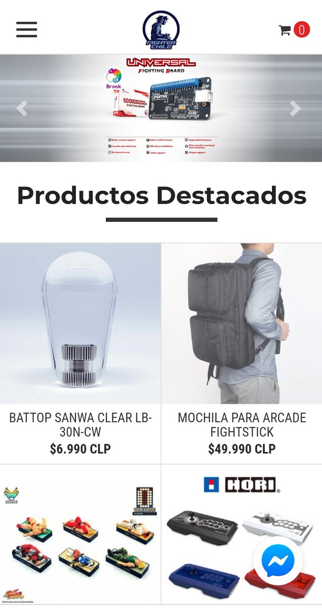 FighterChile's tweet photo. Cada día con más productos disponibles en nuestra tienda online FighterChile.
Productos de las marcas Hori, Brook, Sanwa, Seimitsu, Crown, Samducksa y mucho más. Ingresa ahora:
https://t.co/GcgaZ0egWe
#OnlyForPro https://t.co/yhAMT6v1qS