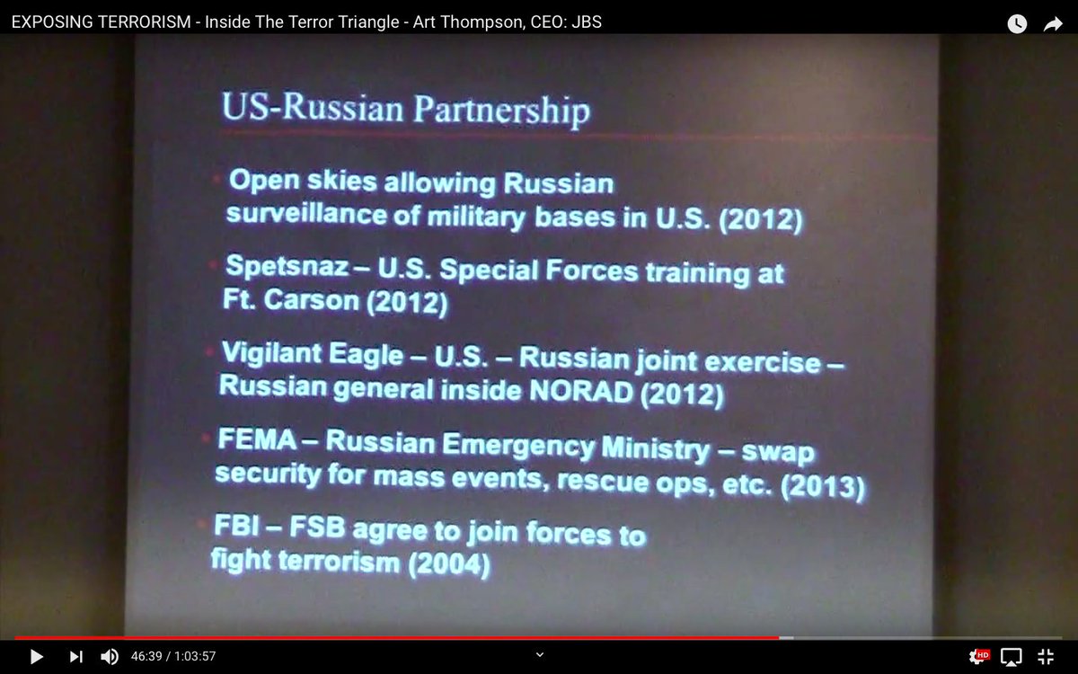 “Exposing Terrorism: Inside the Terror Triangle,”  @the_jbs US-Russian Partnership