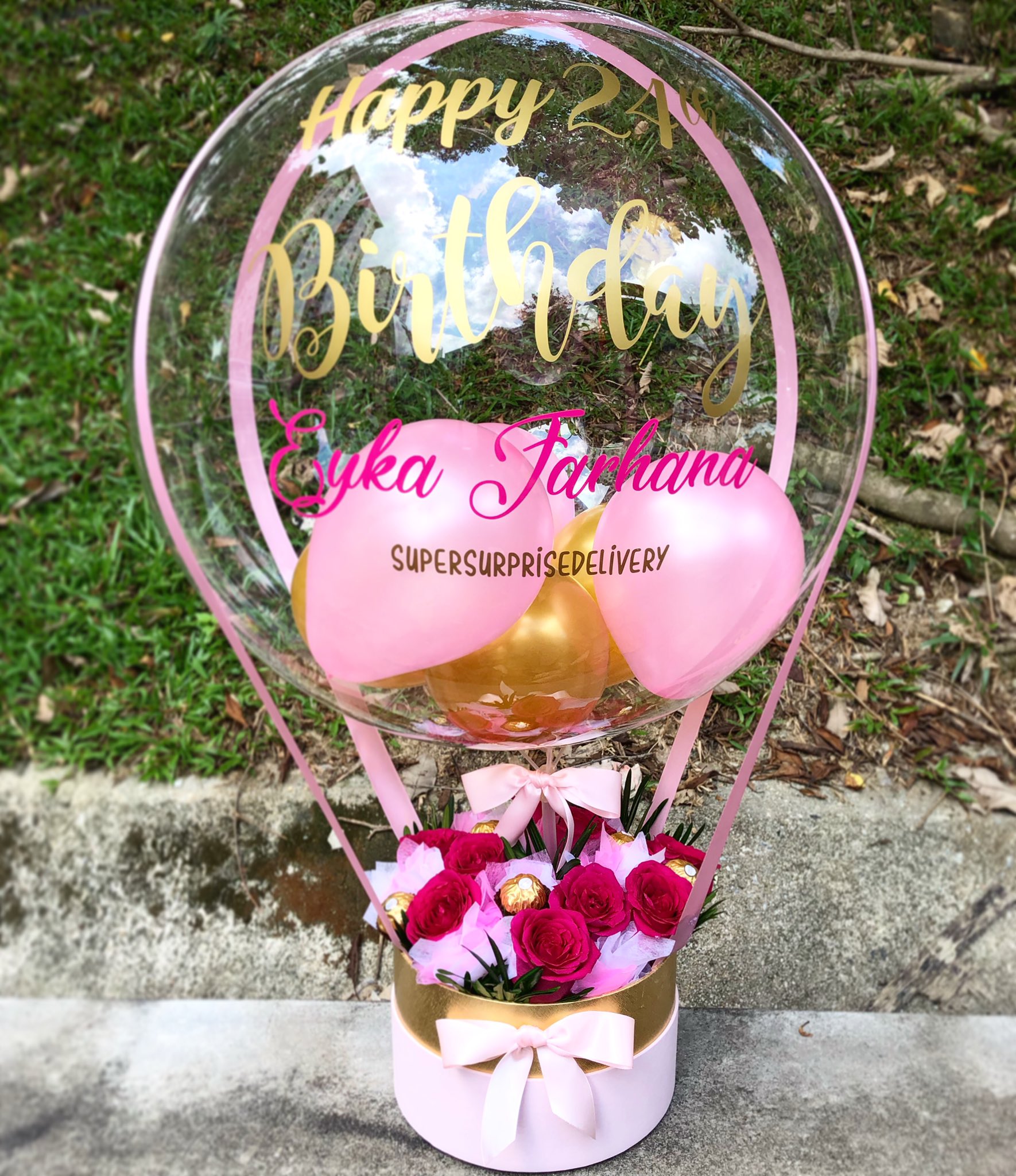 טוויטר Hanna בטוויטר Birthday Aku Belon Biasa Pun Takde