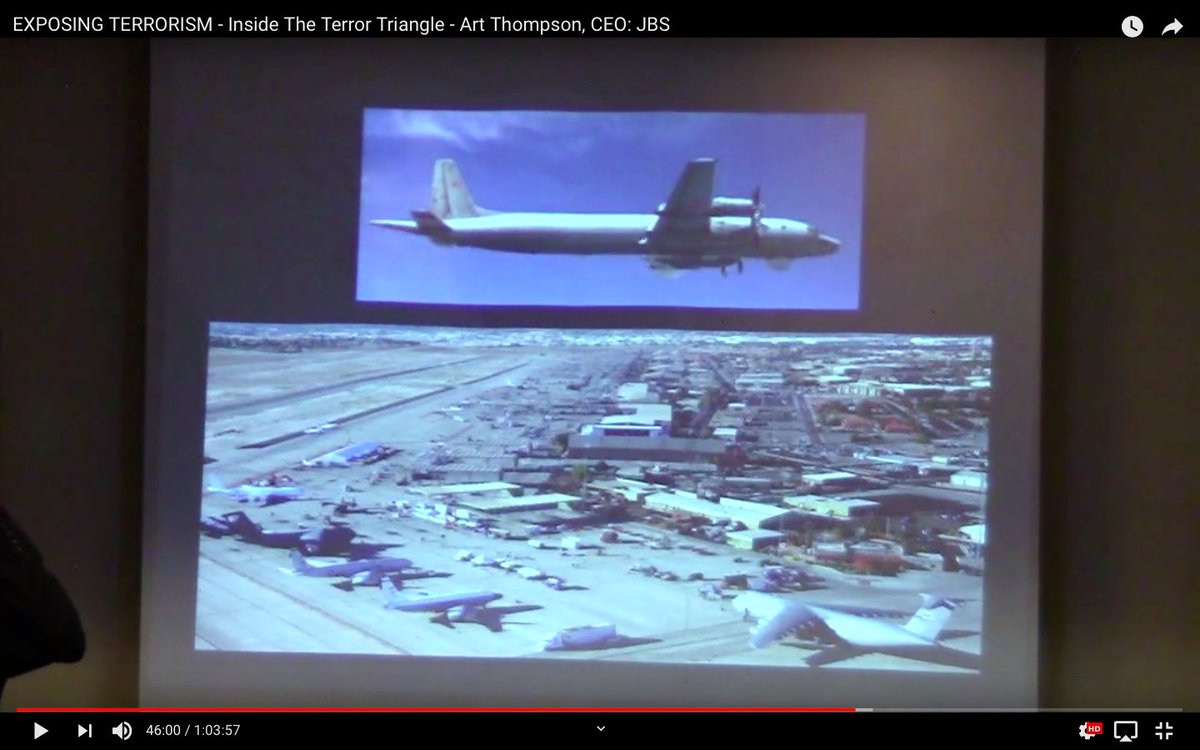“Exposing Terrorism: Inside the Terror Triangle,”US-Russian Cooperation - Russian Planes Fly Over US Military Bases