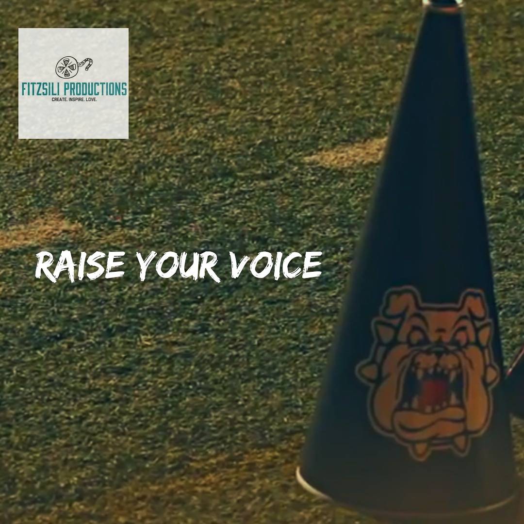 Raise your voice and you will be heard! 
.
.
.
.
#FitzSiliProductions #cheerleading #raiseyourvoice #beheard #filmlife #Fresno #california #megaphone #youwillbeheard #FanOfCory #gayathlete #diversity #Hapa #outsports #lgbtqyouth #lgbtq #pride #sportsdocumentary #nightquotes