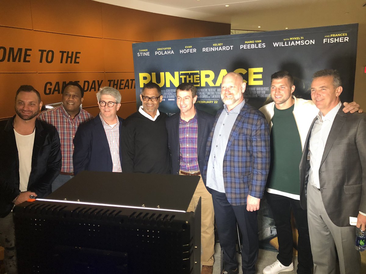 Great to work with so many talented people and to premiere #runtherace in Atlanta.