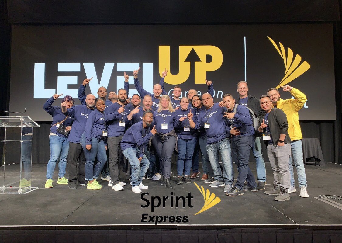 I’m truly blessed to be a part of an amazing team, but most importantly something so special!!! #sprintexpress #LevelUp #LasVegas #sprintlife #SuccessStories