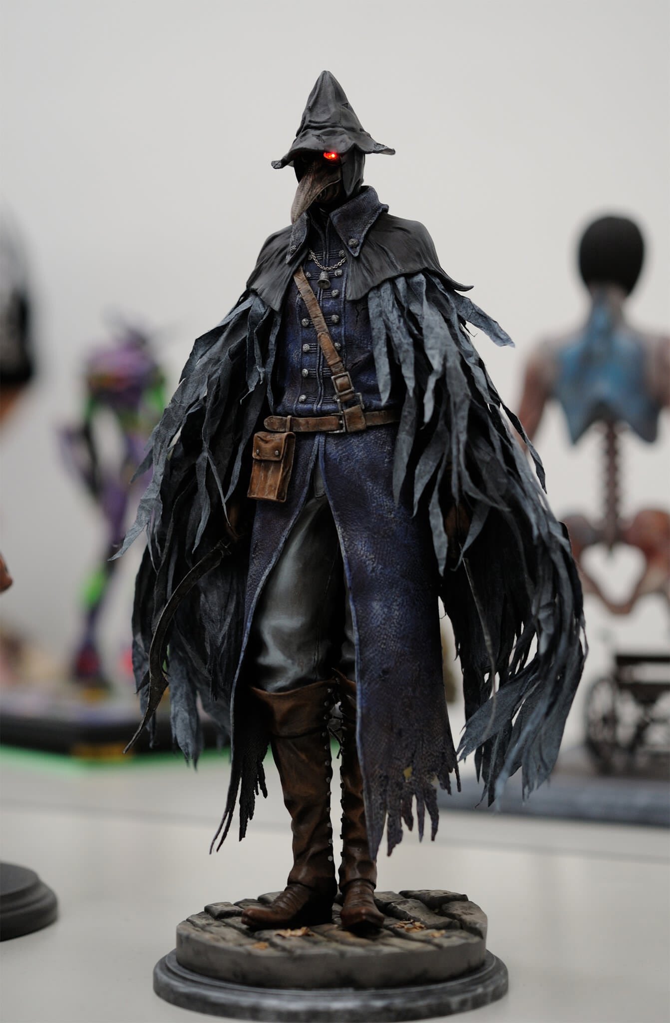 即納！最大半額！ gillgill 完成品漁村ジオラマ ブラッドボーン bloodborne SF・ファンタジー・ホラー