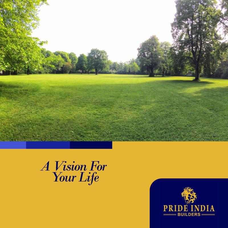 PrideIndia1's tweet photo. Owning a plot gives one a sense of security and dependability. It is one such commodity that only grows with time in terms of its value. Invest today at Pride City that offers you 273 plots of variable sizes. #PrideIndia #PrideCity https://t.co/E6KPCCiNPV