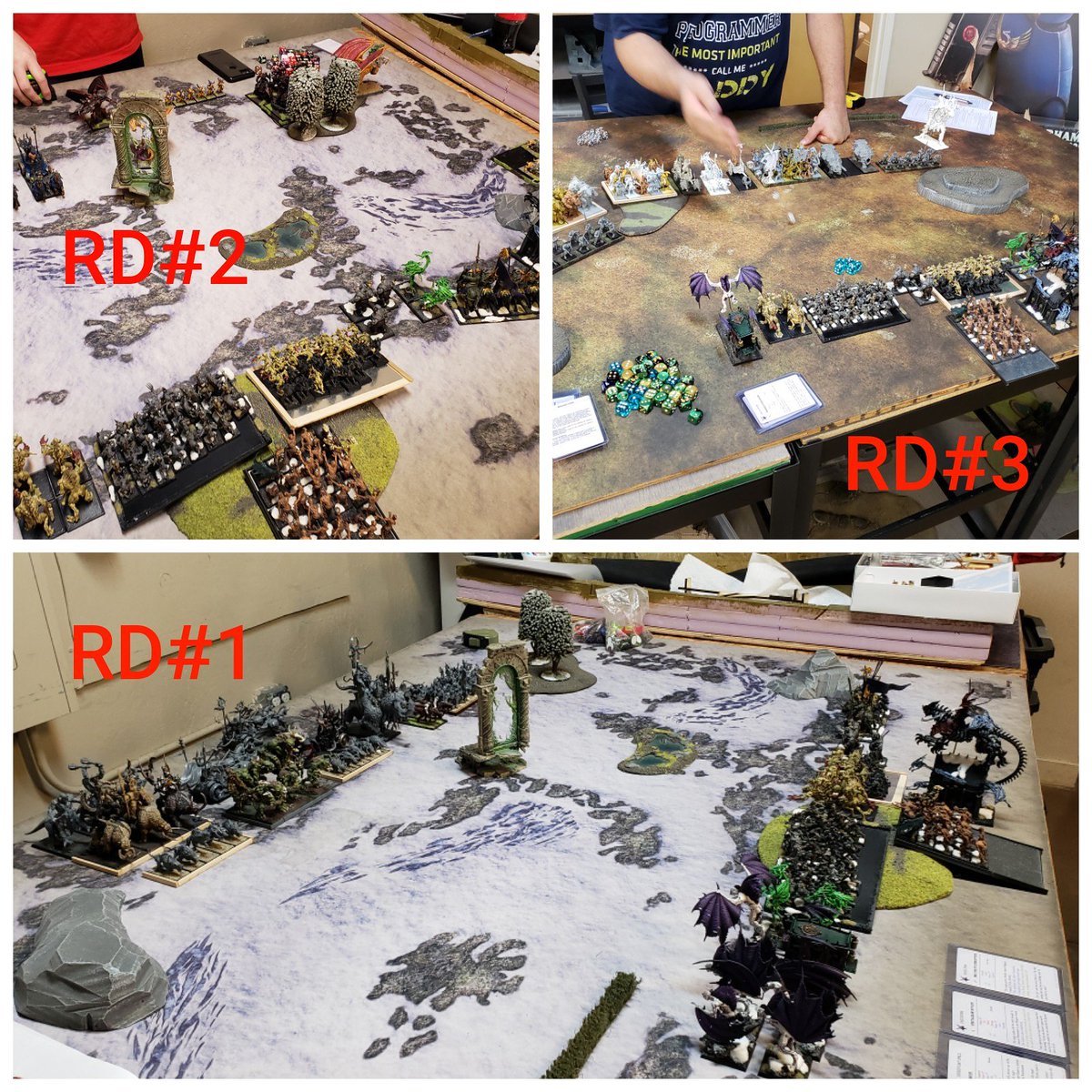 UndeadLegions17's tweet photo. Played at a local RT.
RD#1: V.C vs WTDG= Won
RD#2: V.C vs WTDG= Loss
RD#3: V.C vs B.H= Loss

#T9A #vampirecovenant https://t.co/1fsx9NnjIt