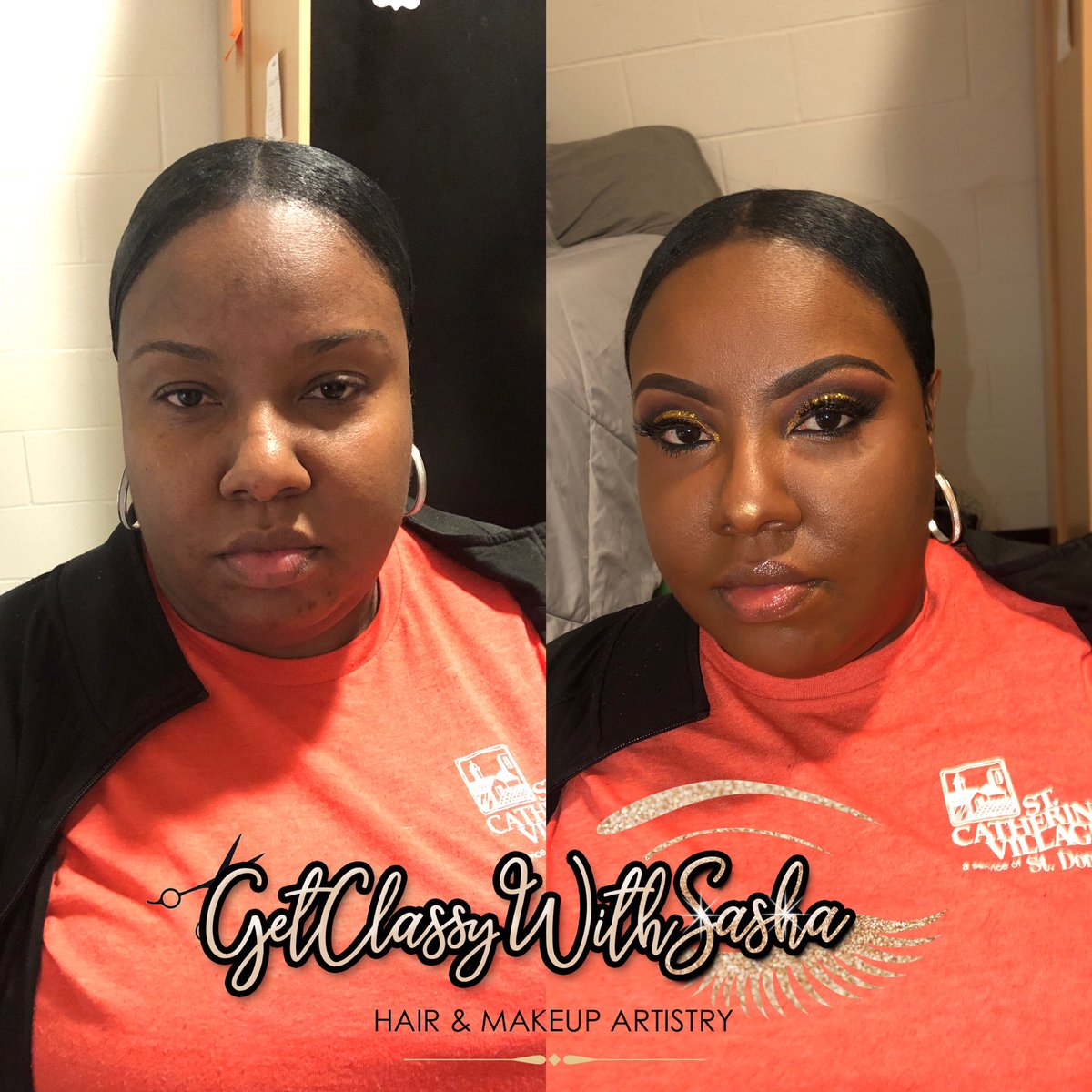 getclassywitsas's tweet photo. FULL FACE😍✨ #GetClassyWithSasha #JSU https://t.co/qArv40jVgH