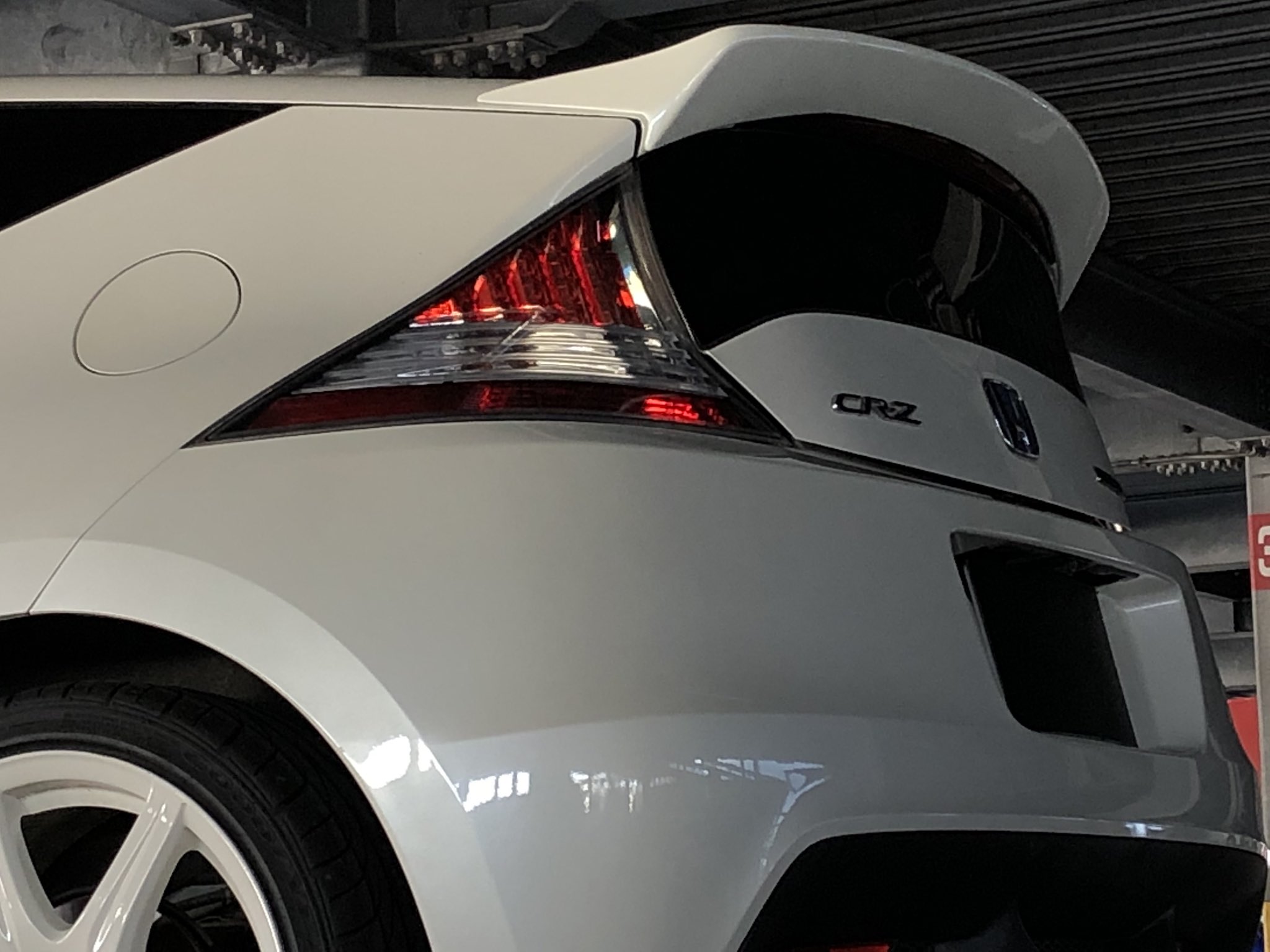 CR-Z ダックテール　アメリカレーシング　xex製 ホンダ CR-Z - XEX - ジェッツスタイリングサービス｜JETS