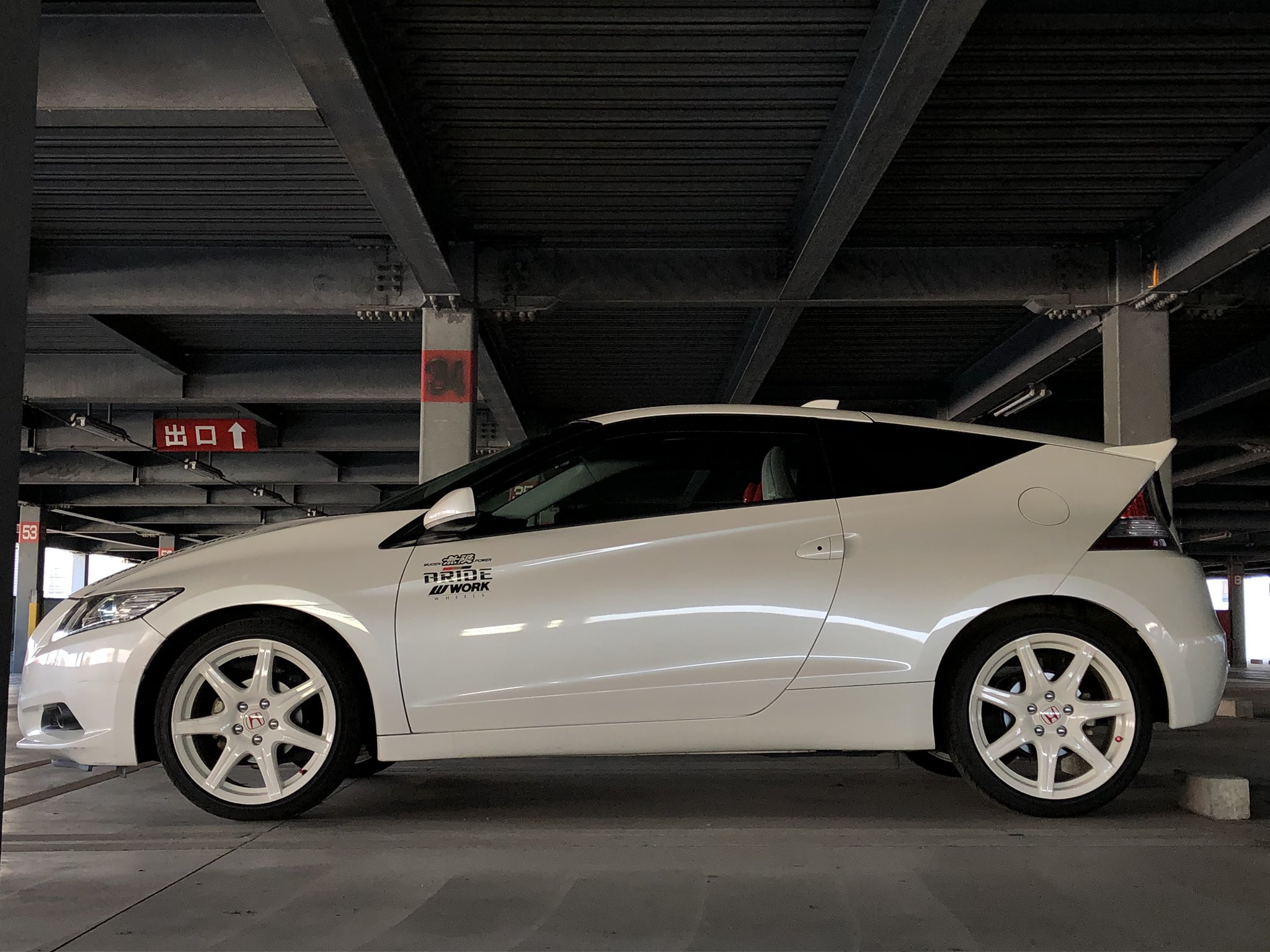 CR-Z ダックテール　アメリカレーシング　xex製 ホンダ CR-Z - XEX - ジェッツスタイリングサービス｜JETS