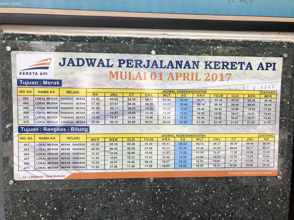 برچسب Jadwalkereta در توییتر