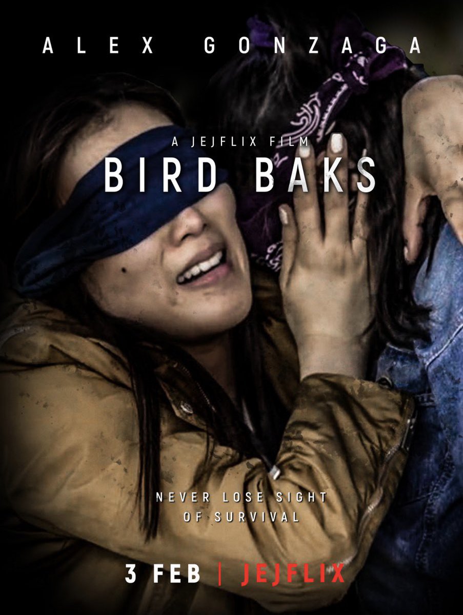 Mscathygonzaga's tweet photo. #BirdBaks NOW Streaming on JEJFLIX. —> https://t.co/wYFC8q7hJT https://t.co/yeCfUo8LFV