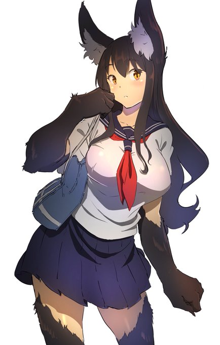 手足がもふもふであって欲しい 