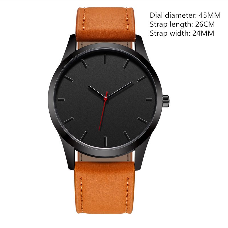 Someone from Leeds, England  🏴󠁧󠁢󠁥󠁮󠁧󠁿 ordered this Military Watch Quartz Leather.

 🛒 You too, you can get yours at ➡ bit.ly/2Pm66cE .