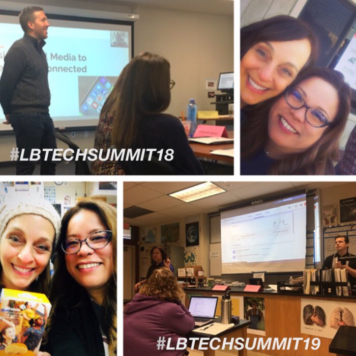 CoachKattLB's tweet photo. #ProudtobeLBUSD Thank you @MrSteinhauser for being our Twitter mentor #LBTechSummit18 #LBTechSummit19 thank you @MsGayTech, Ryan, James & @LBUSD_edtech for the knowledge to go beyond basics in GAFE. #PowerofTLs @LiatheLibrarian https://t.co/D0TYAPabM3