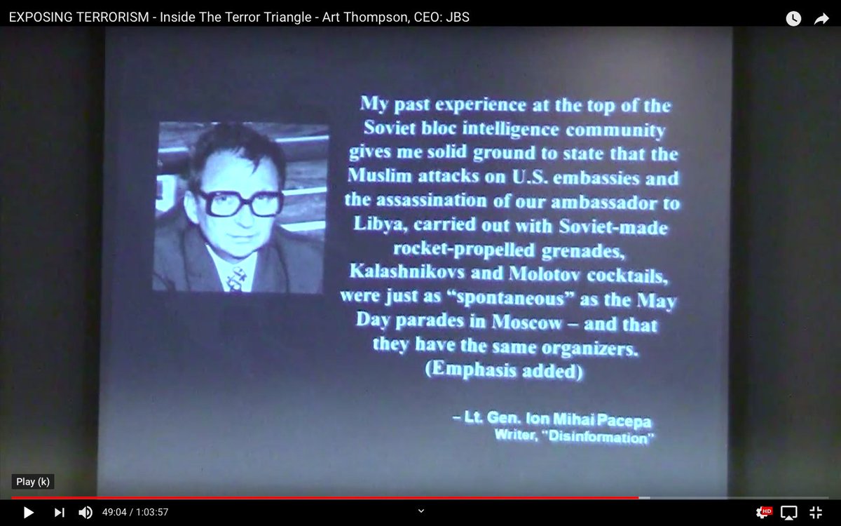 “Exposing Terrorism: Inside the Terror Triangle,”Soviet  #Islamism