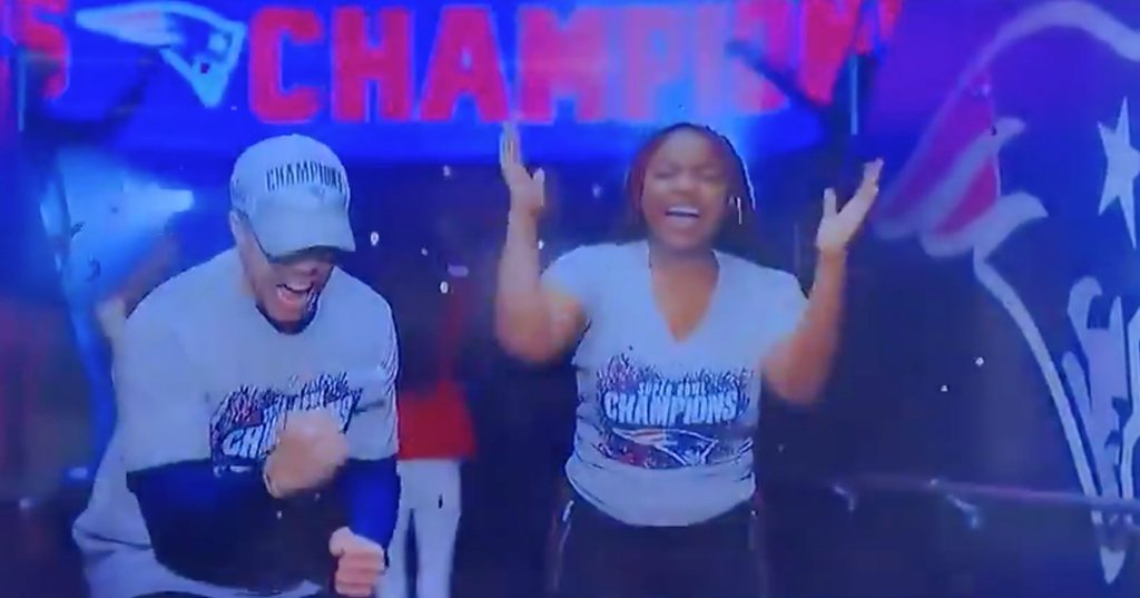 HeartofNFL's tweet photo. NFL Accidentally Aires Commercial Congratulating Patriots On Super Bowl Victory Day Before Game โ https://t.co/o3qbESOU0j https://t.co/SBOlmeyQyj