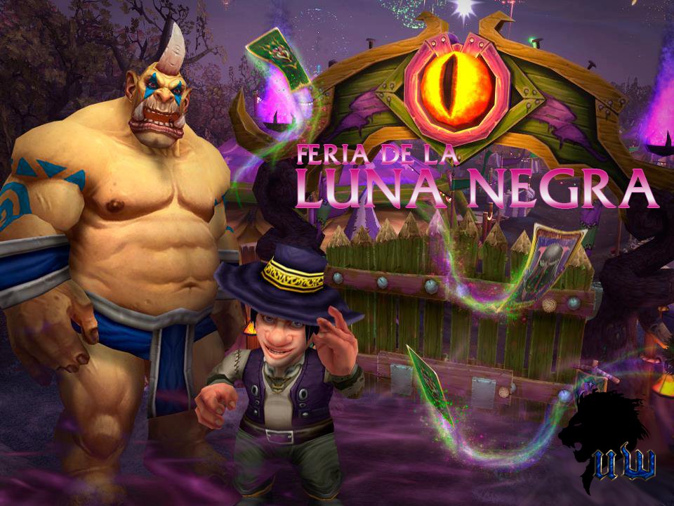 UltimoWoW's tweet photo. ¡La feria de la Luna Negra 🌚 ha regresado!
#UltimoWoW #WorldofWarcraft #WotLK #WoWESP #FortheAlliance #FortheHorde #Warcraft https://t.co/dBcRzY5084