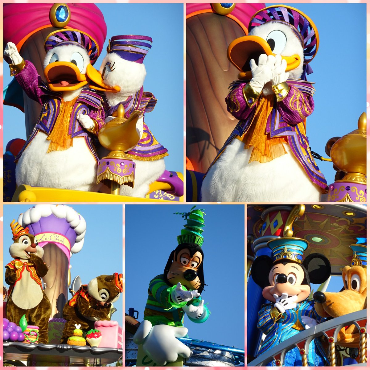 ট ইট র ぺぇ子 昨日初めてドリミの停止ver 見られて 天使過ぎる天使を拝めたので私は幸せです W デイジーからチューされて はわわー ってなってるドナが可愛かった プーさんが可愛すぎる ベイマックスとヒロがかっこよくていつも