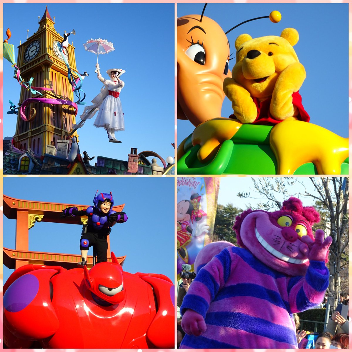 ট ইট র ぺぇ子 昨日初めてドリミの停止ver 見られて 天使過ぎる天使を拝めたので私は幸せです W デイジーからチューされて はわわー ってなってるドナが可愛かった プーさんが可愛すぎる ベイマックスとヒロがかっこよくていつも