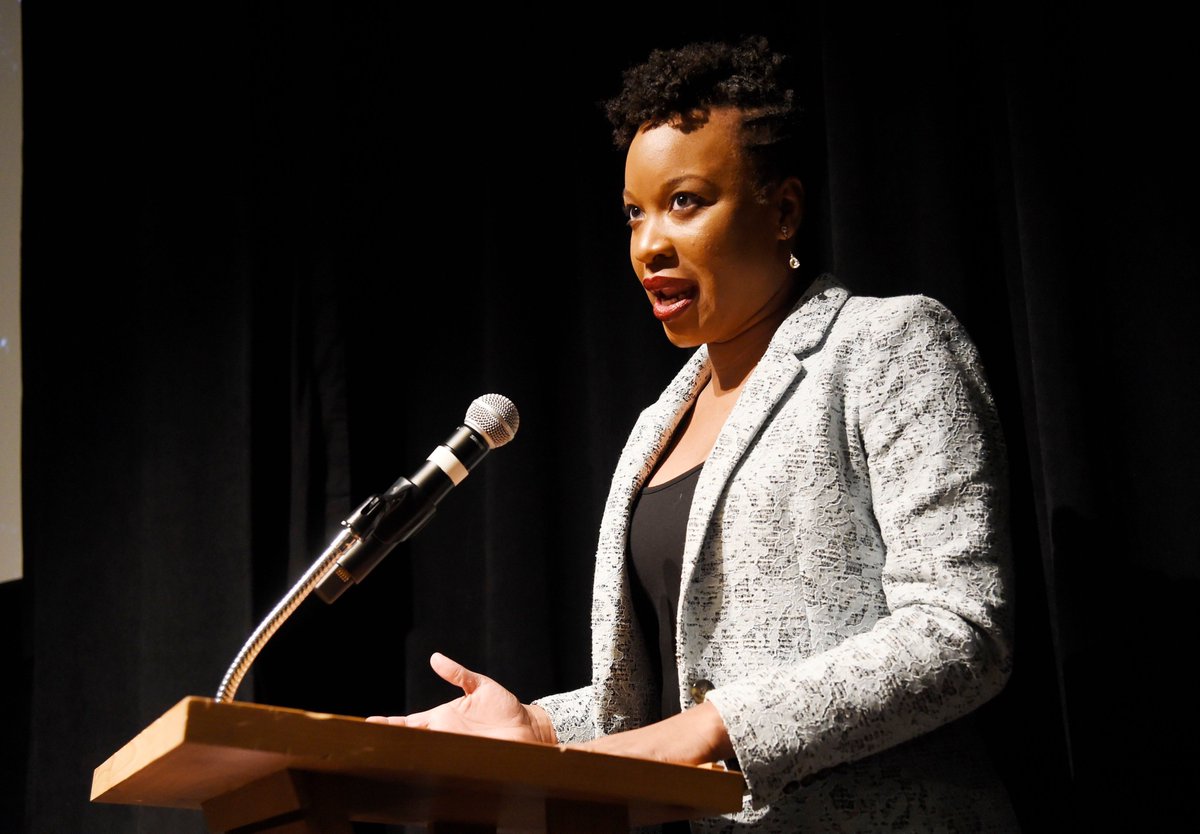 IndieWire's tweet photo. #Sundance2019: "Clemency" Filmmaker Chinonye Chukwu Is First Black Woman to Win Festival's Biggest Prize https://t.co/jLS5yQ2RP4 https://t.co/3w88ZlmiAc