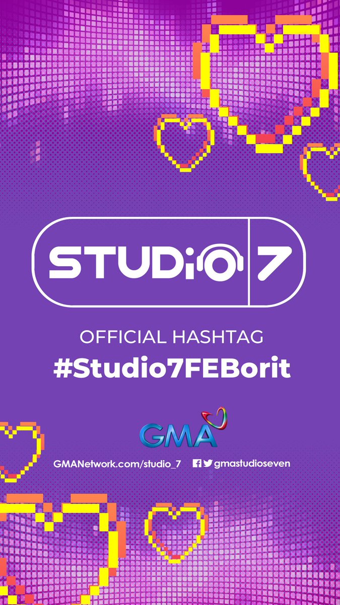 gmastudioseven's tweet image. Single o taken? Sawi o masaya? Kahit ano pa 'yan lahat ay kasama ngayong gabi as we welcome the month of love dito lang sa #Studio7FEBorit!