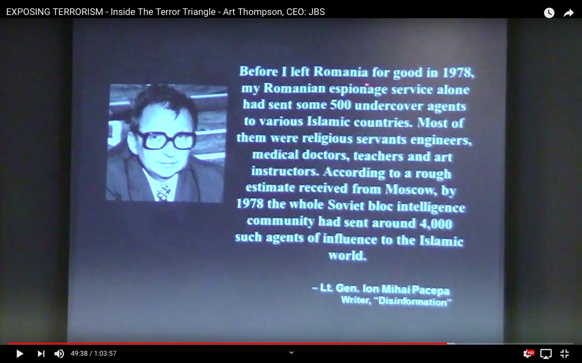 “Exposing Terrorism: Inside the Terror Triangle,”Soviet  #Islamism