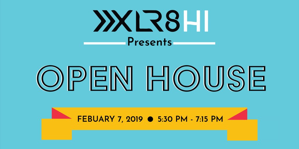 Discover the latest #entrepreneurial resources that XLR8HI has to offer at <a href="/XLR8HI/">XLR8HI</a>'s Open House on February 7th!

RSVP before tickets run out! 👇

📍eventbrite.com/e/open-house-s… 🎟️

#StartupParadise #Startups #SmallBusiness #Entrepreneur #XLR8HI