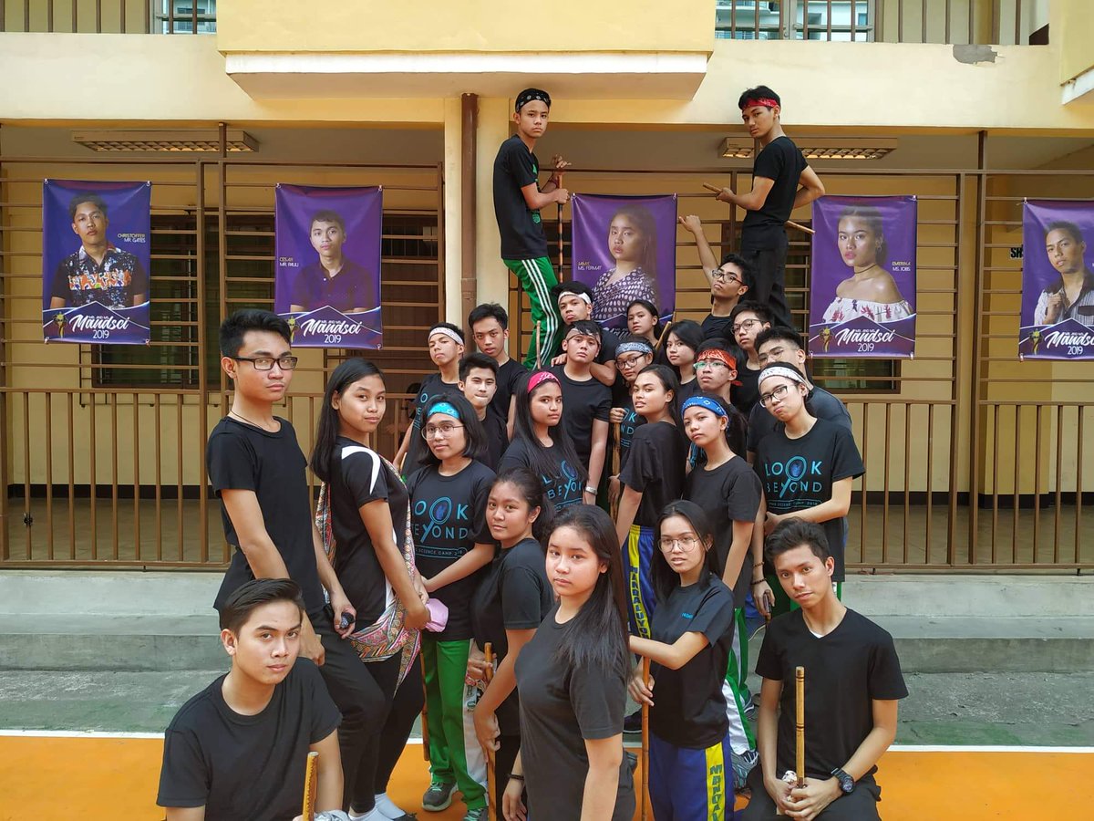 trrxsbldvnooo's tweet photo. Bida ang saya #MMM2019 #MsFermat https://t.co/pb2lTN6cW1