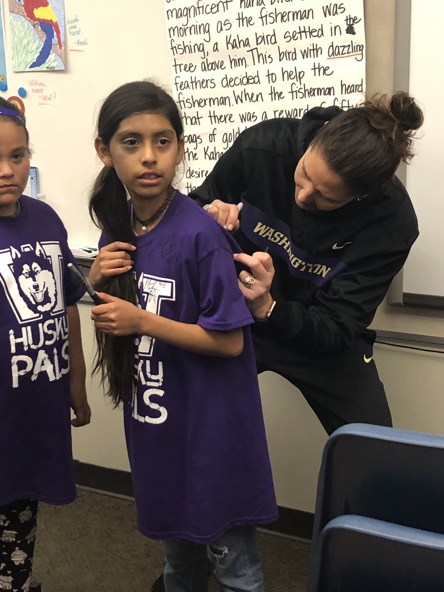 UW basketball team meeting their pen pals at Terrace <a href="/noexcusesu/">NO EXCUSES U</a> <a href="/CollegeConvers/">College Conversation</a> <a href="/UW_WBB/">Washington Women’s Basketball</a> <a href="/CoachJWynn/">Coach Jody Wynn</a>