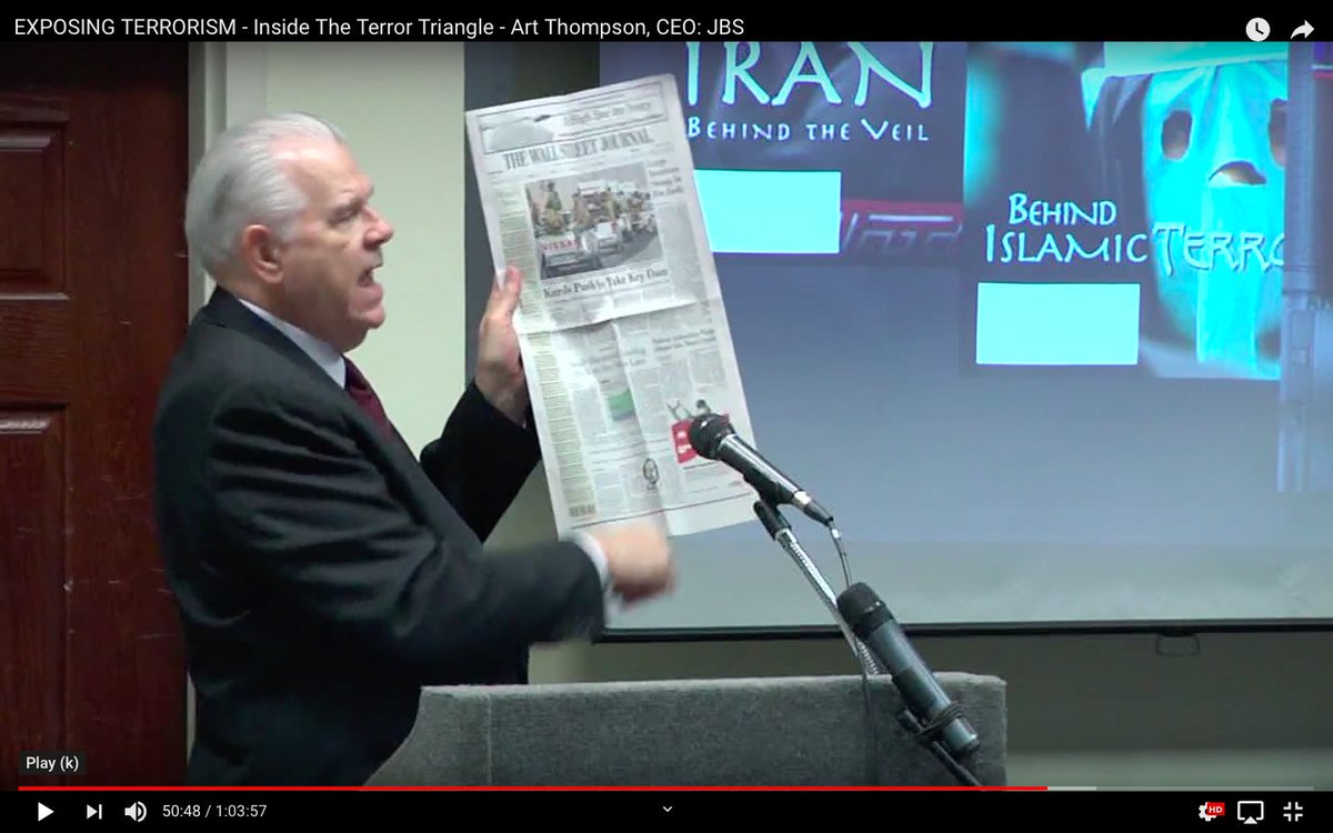 “Exposing Terrorism: Inside the Terror Triangle,”Kurds Push To Take Key Dam - This Is Where He Explains Kurdish Politics - 2 of 3 Peshmerga parties were started by Russia.