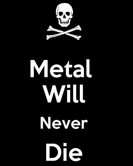 #truth #heavymetalforever #heavymetalforlife #metalfansunite #heavymetalwillneverdie