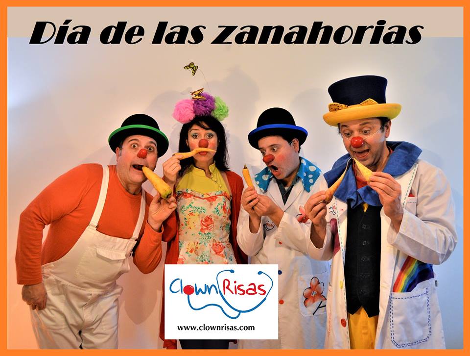 -Come zanahorias, son buenas para la vista
- También lo son las gafas y ¡no me las como!