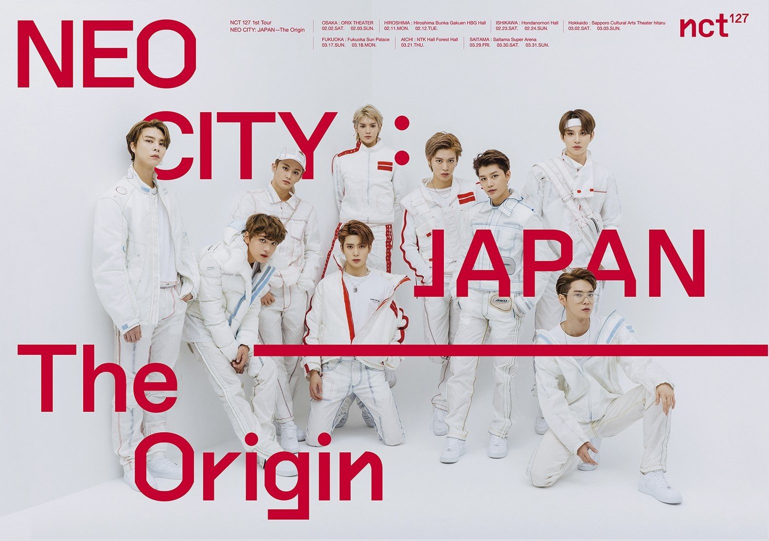 NCT 127/3RD TOUR'NEO CITY:JAPAN-THE UNI… Amazon.com: NCT 127 3rd Tour 'Neo City : Japan - The Unity