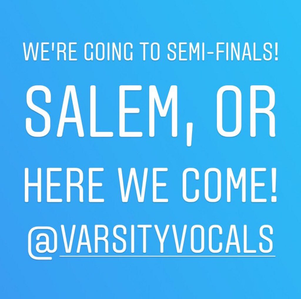 sspaboosters's tweet image. Congratulations to our Vocal Music Director Bevin Abbe &amp;amp; the members of Abbe Road A Cappella for making it through the ICHSA quarterfinals in Napa! Next stop the Semi-finals!!!🎉🎉🎉