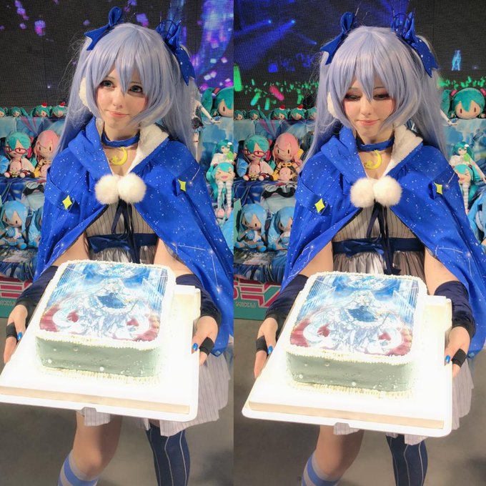 Twitterのコスプレ画像48