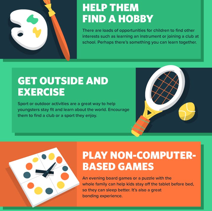 EBIS_Egypt's tweet photo. How can I reduce screentime at home? This is a common question posed by parents to teachers and a challenge for us all...! Every child is different and these eight ideas provide a range of approaches. The phrase 'All good things in moderation' fits well here. https://t.co/YiwUDIQNDj