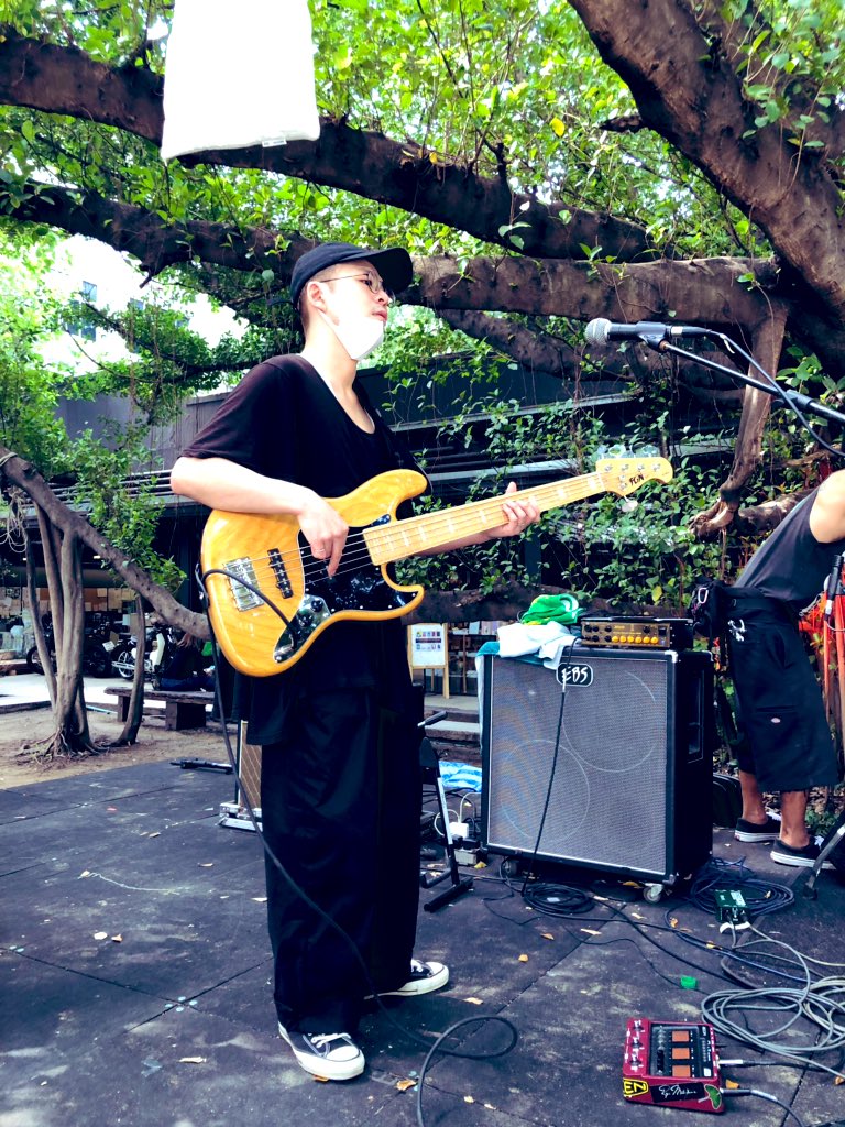 RyuMatsu_Info's tweet photo. 本日夜はバンコクのThe Jam Factoryで開催されているイベント、ArtGroundに出演します!
19:10から出演です。
タイにいる方はぜひ!
#ryumatsuyama
#TheJamFactory
#ArtGround https://t.co/QzngmkLtwU