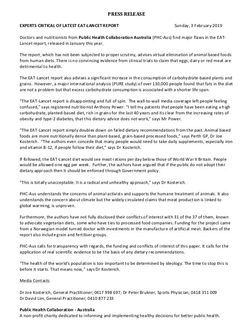 Public Health Collaboration Australia tweet media