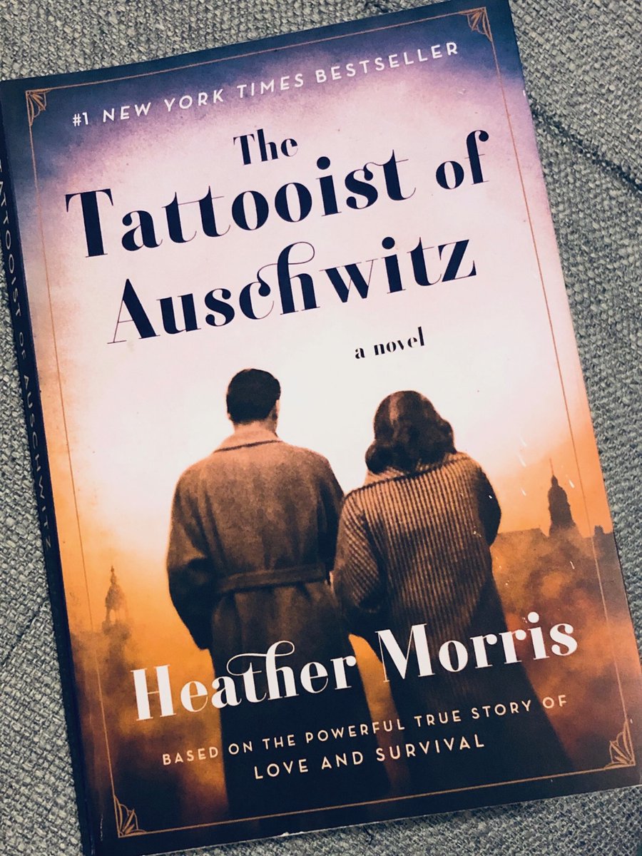 MaureenKroening's tweet image. “Choosing to live is an act of defiance, a form of heroism.” — Heather Morris 

#book6 #2018readingchallenge ⁦@goodreads⁩