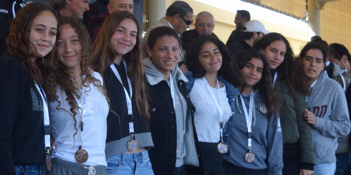 EBIS_Egypt's tweet photo. EBIS football teams success in El Gouna International under 18 tournament. With 16 teams competing this was always going to be tough. The boys reached the finals for the first time and the girls came third on a penalties finish! More pictures at: https://t.co/iMTLJPNxVG https://t.co/OvzUlIbPmt