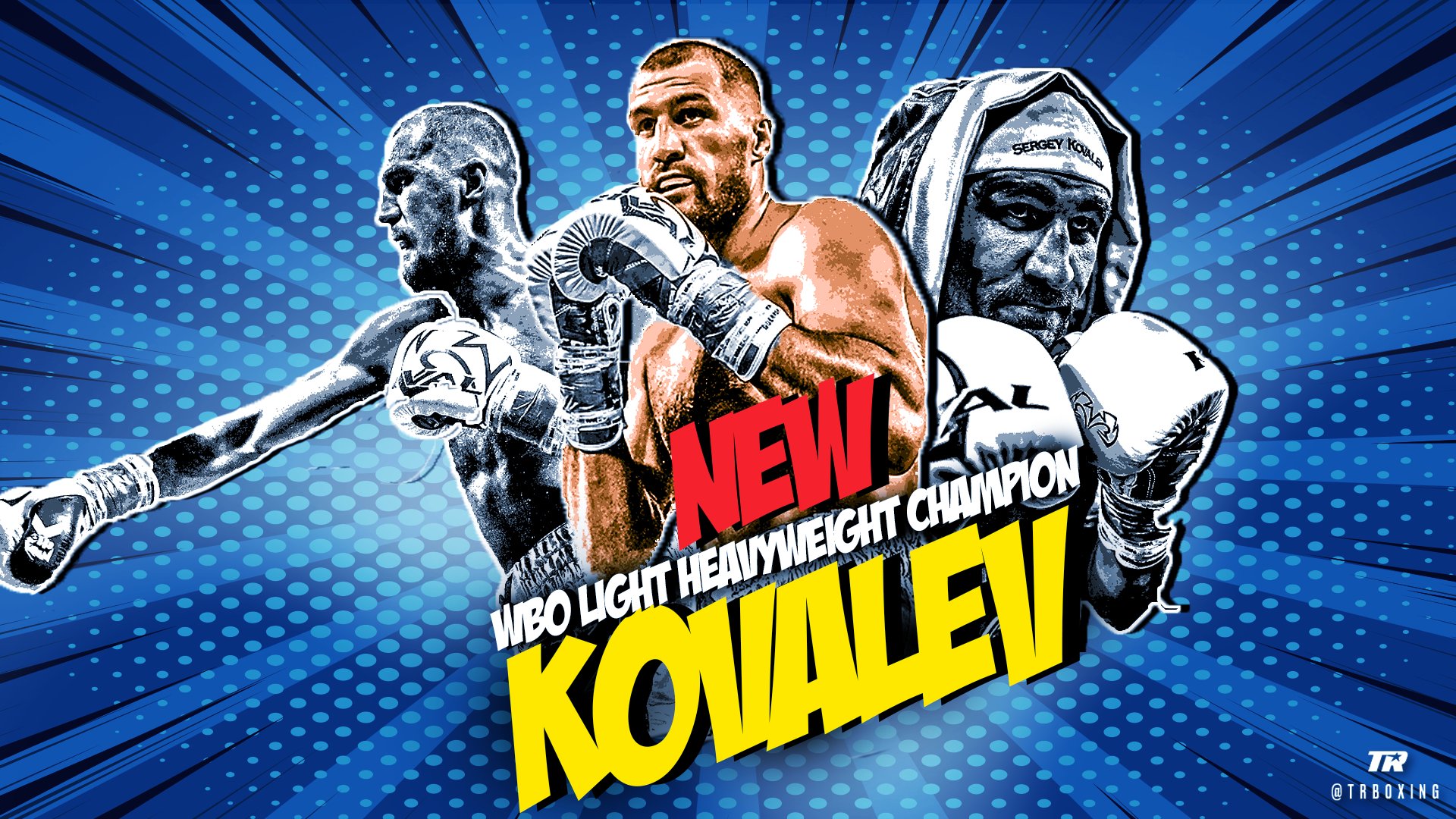 Top rank boxing on twitter andnew krusherkovalev ends the night