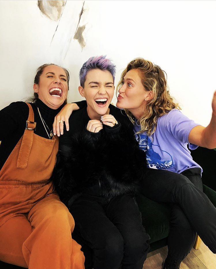 Ruby Rose Daily tweet media