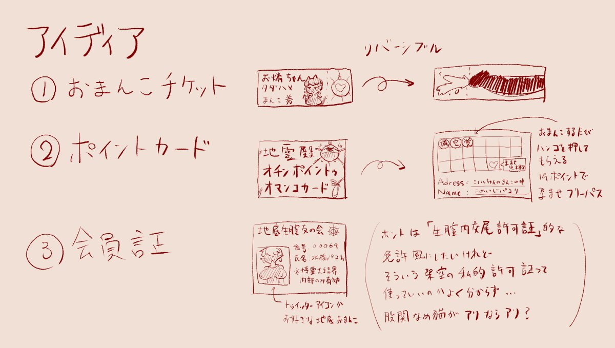 [R-18] 最近のもろもろ #東方 https://t.co/bHACt4zuLP 