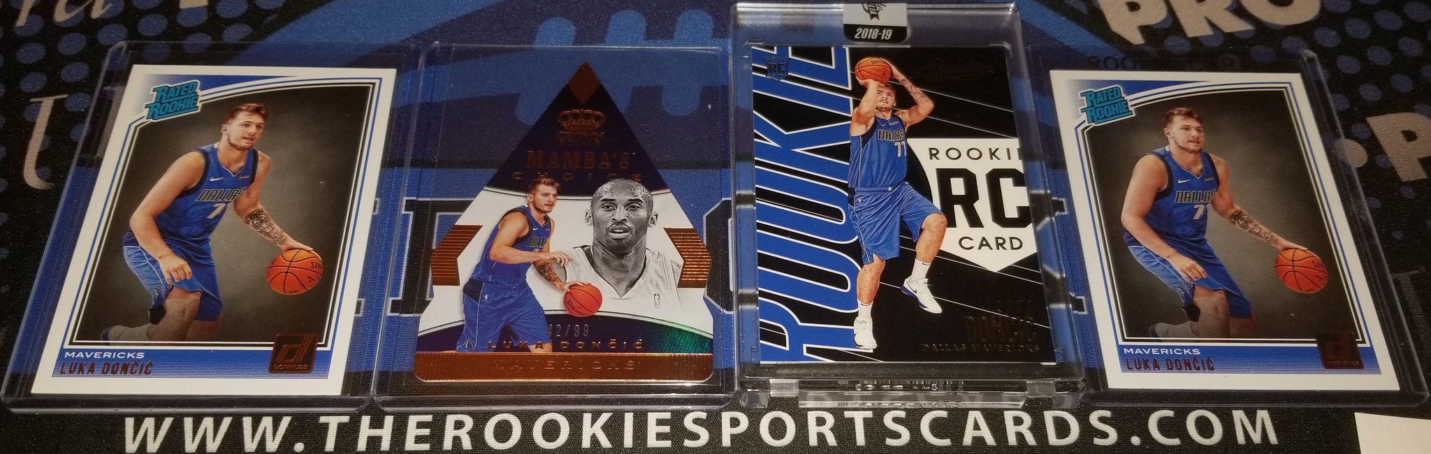 The Rookie Breaks on Twitter "Hits from our 2018 Panini basketball